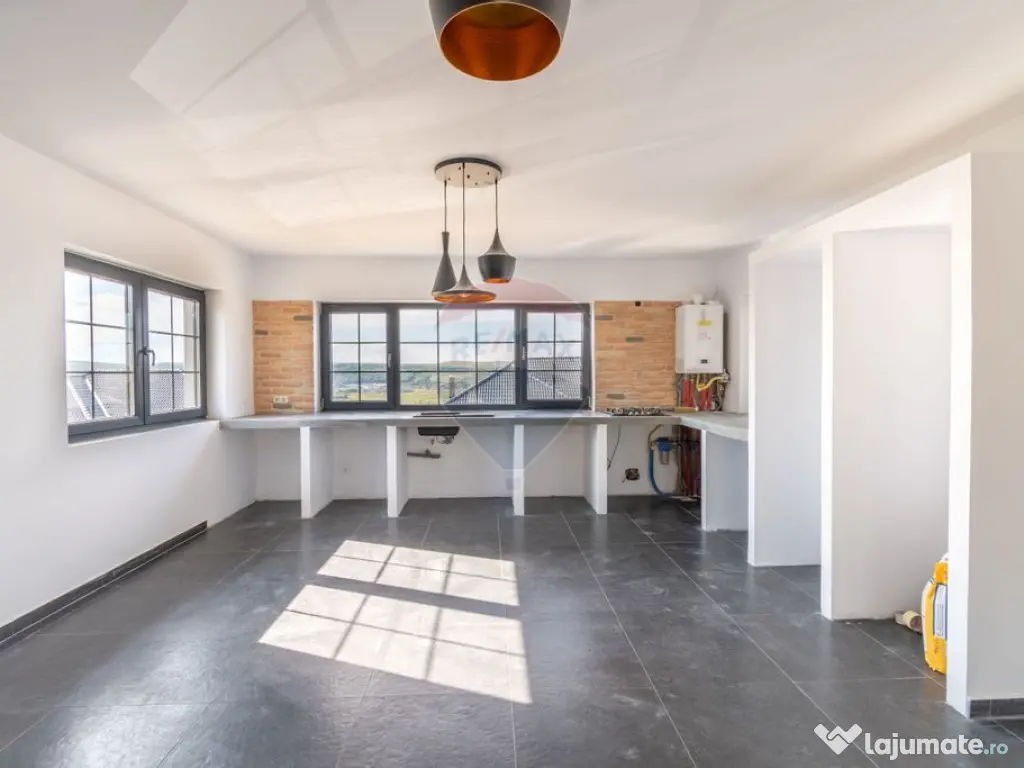 Casa de vanzare, Jucu de Sus, Luminis, 118mp, Finisata Ut... 