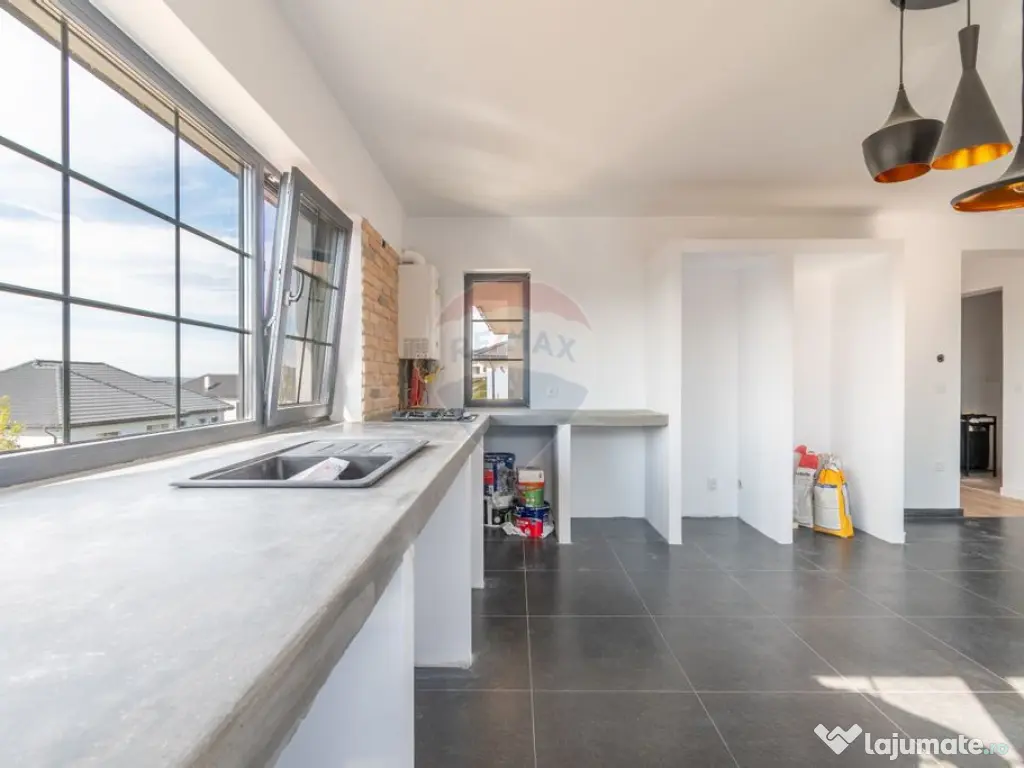 Casa de vanzare, Jucu de Sus, Luminis, 118mp, Finisata Ut... 