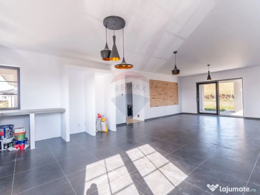 Casa de vanzare, Jucu de Sus, Luminis, 118mp, Finisata Ut... 