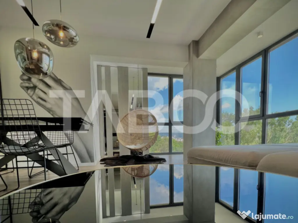 Apartament ultrafinisat cu 2 camere de vanzare si parcare Gh 