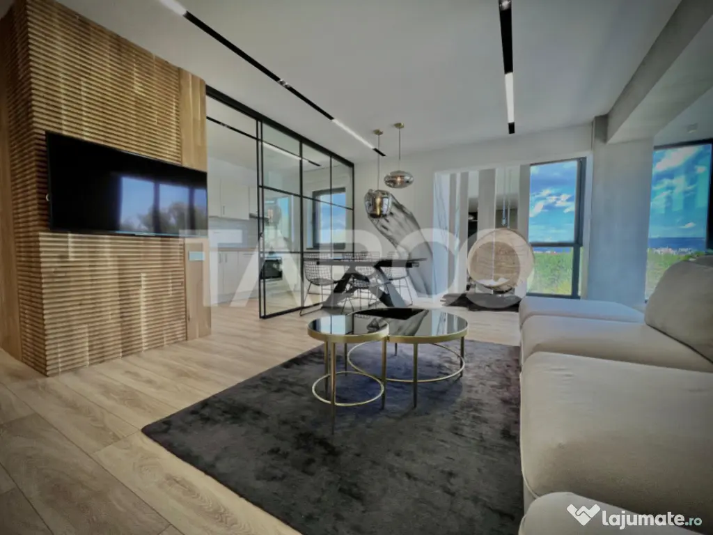 Apartament ultrafinisat cu 2 camere de vanzare si parcare Gh 