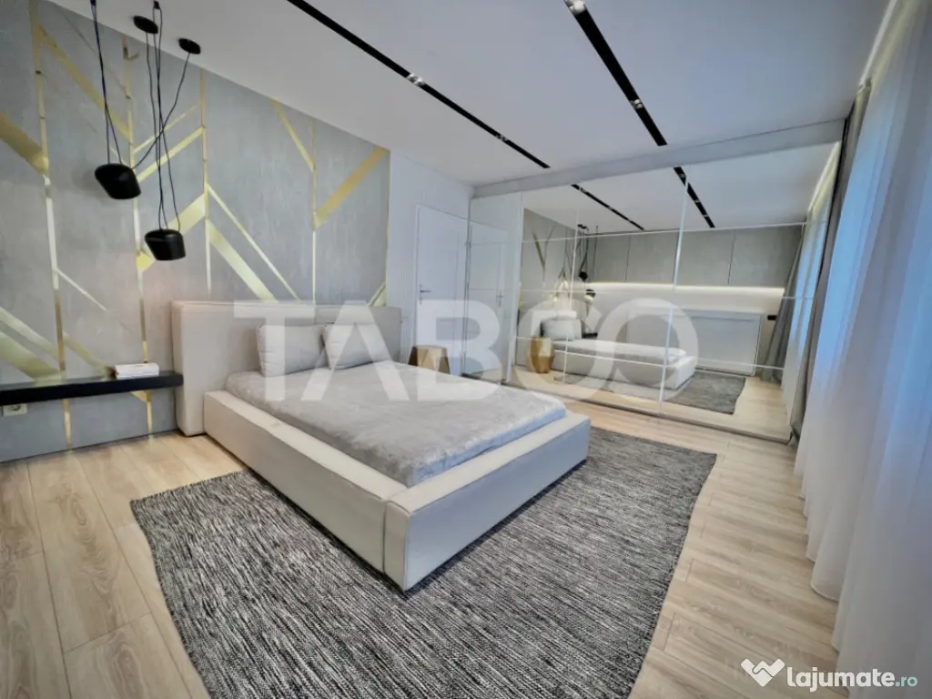 Apartament ultrafinisat cu 2 camere de vanzare si parcare Gh 