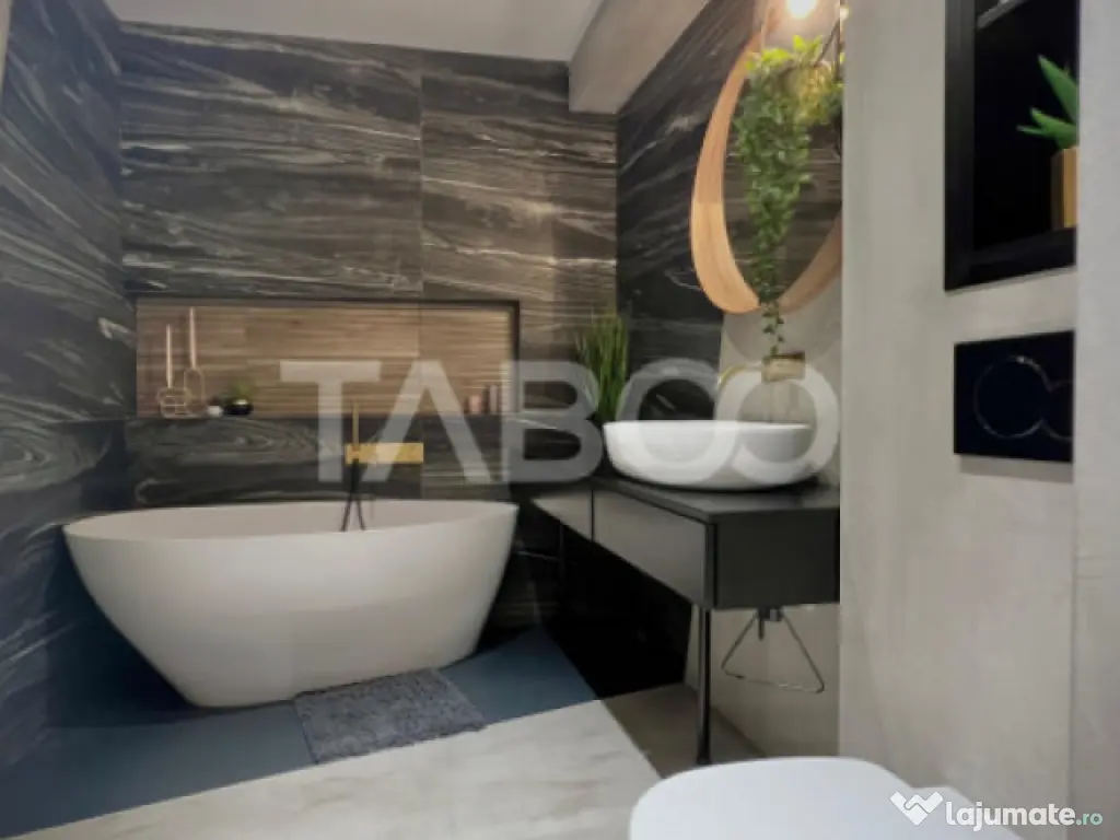 Apartament ultrafinisat cu 2 camere de vanzare si parcare Gh 