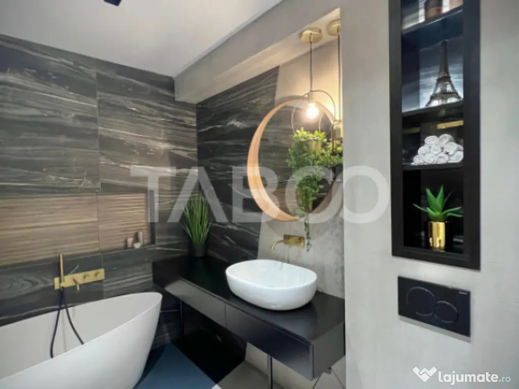 Apartament ultrafinisat cu 2 camere de vanzare si parcare Gh 