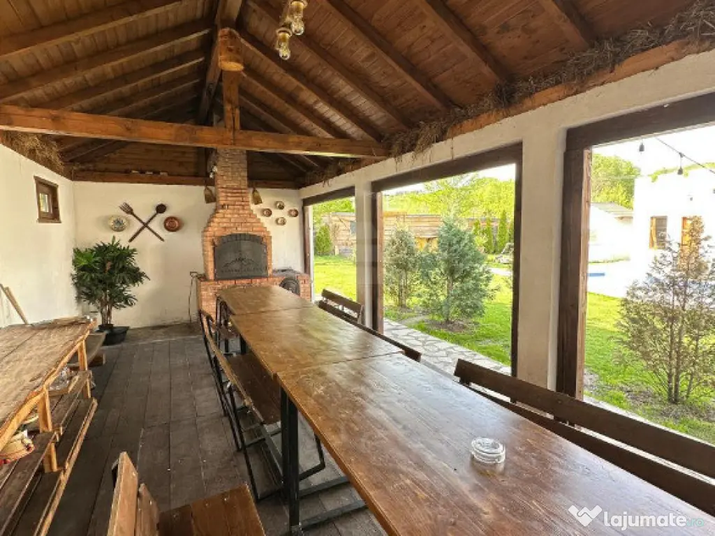 Vânzare Cabana Afacere la Cheie – 21 Locuri de Cazare, Băișoara 