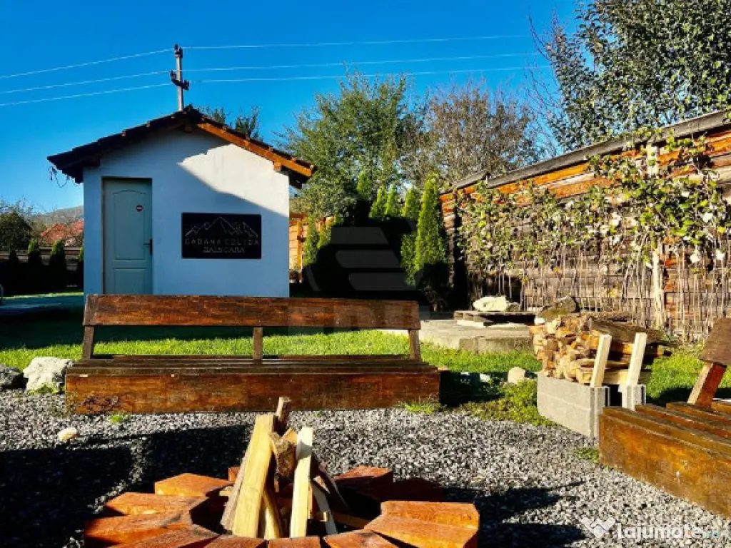 Vânzare Cabana Afacere la Cheie – 21 Locuri de Cazare, Băișoara 