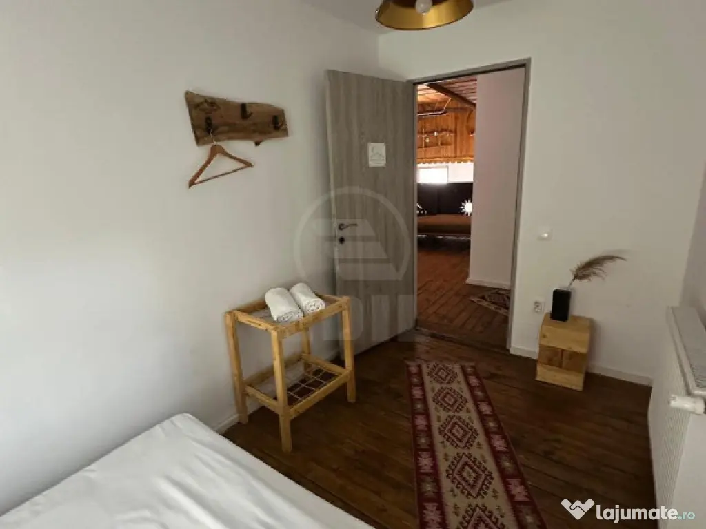 Vânzare Cabana Afacere la Cheie – 21 Locuri de Cazare, Băișoara 