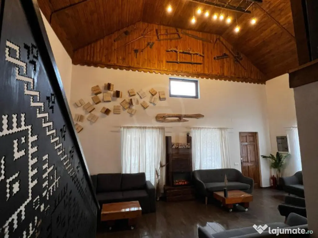 Vânzare Cabana Afacere la Cheie – 21 Locuri de Cazare, Băișoara 