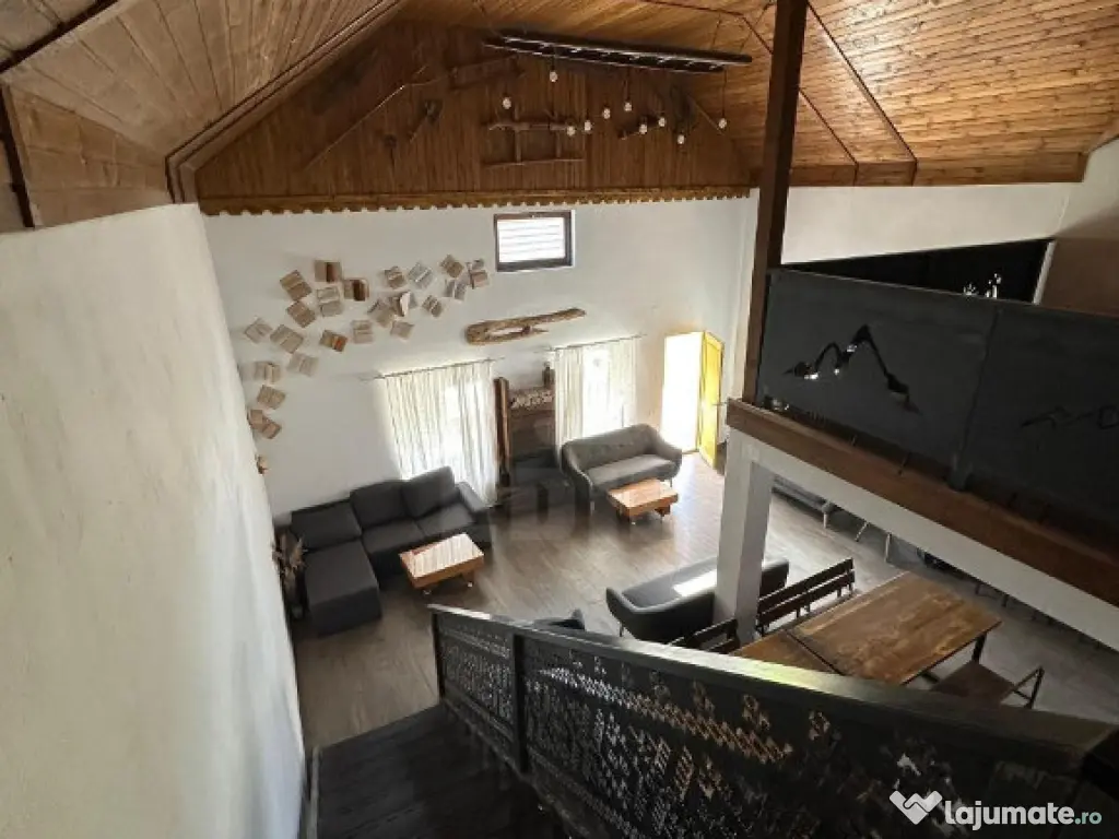 Vânzare Cabana Afacere la Cheie – 21 Locuri de Cazare, Băișoara 