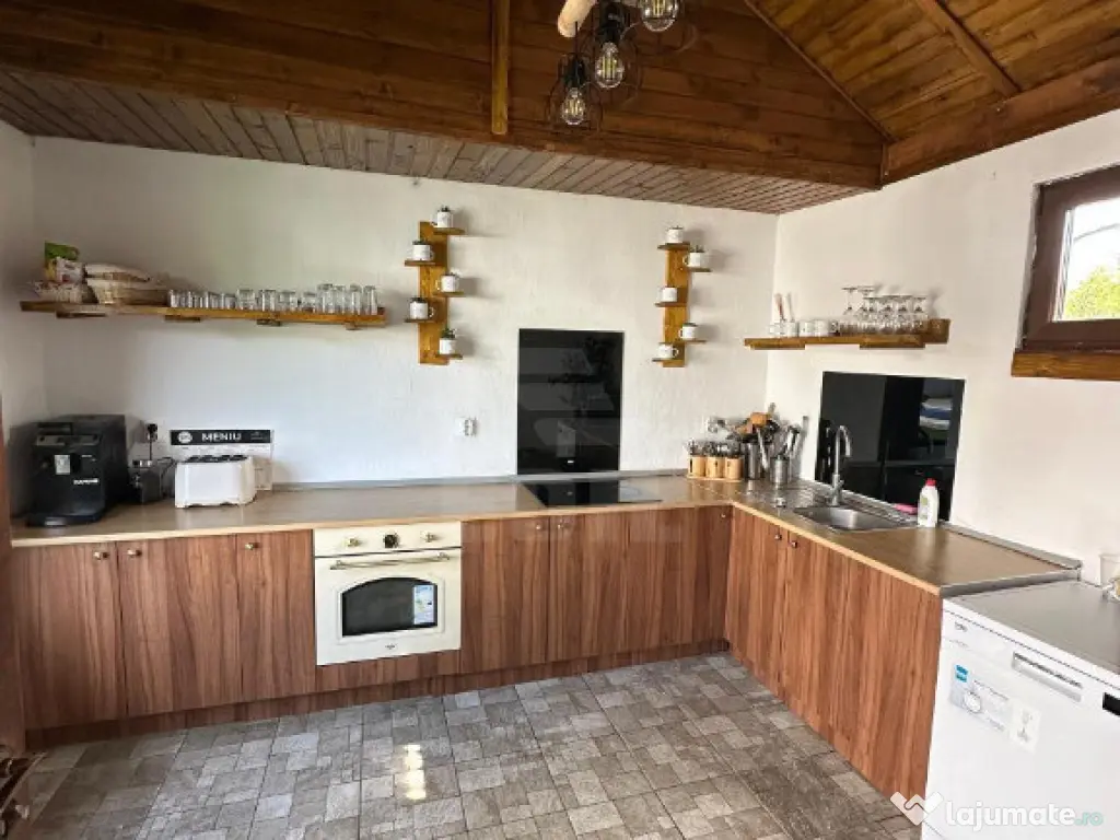 Vânzare Cabana Afacere la Cheie – 21 Locuri de Cazare, Băișoara 