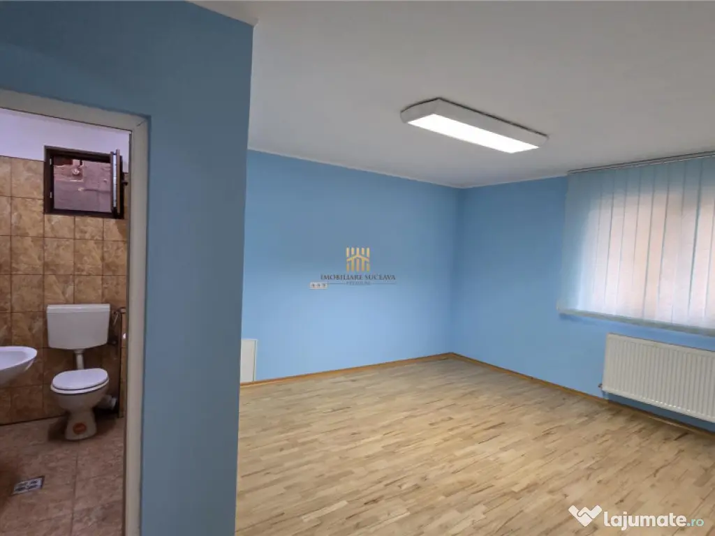 Spatiu 4 Birouri Radauti Ultracentral De Inchiriat 072781718 