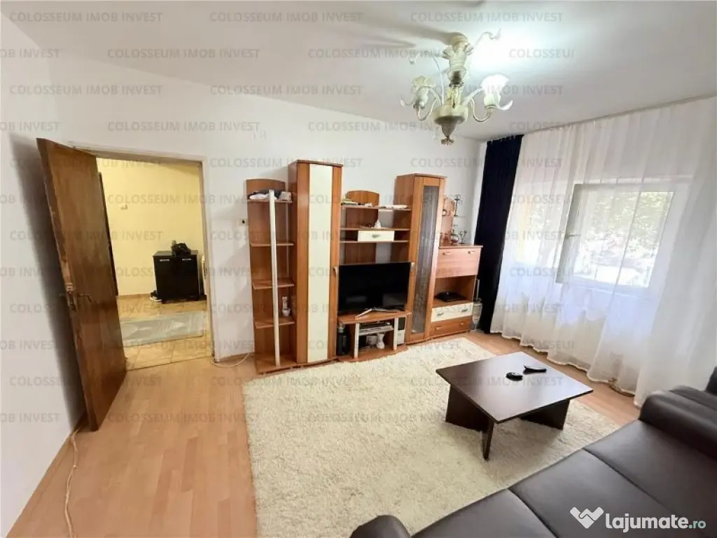 Apartament 2 camere, decomandat - zona Racadau