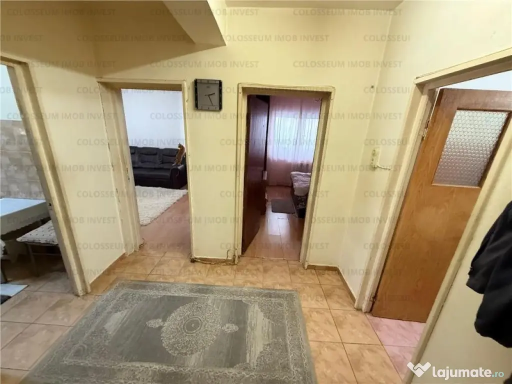 Apartament 2 camere, decomandat - zona Racadau