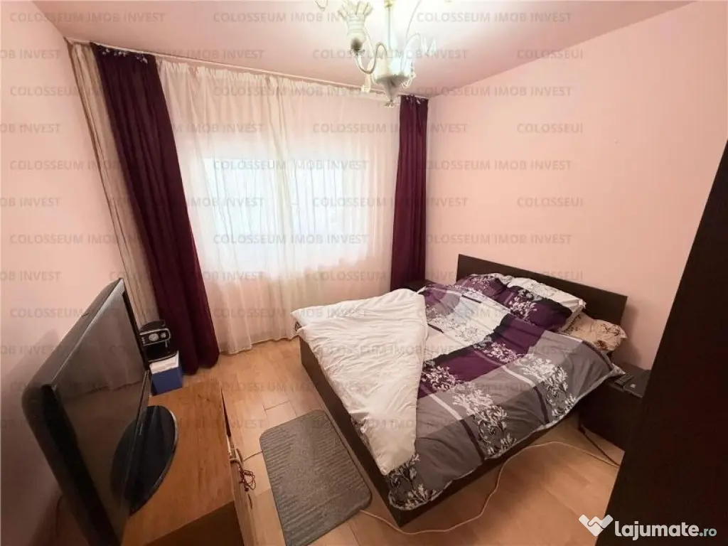 Apartament 2 camere, decomandat - zona Racadau