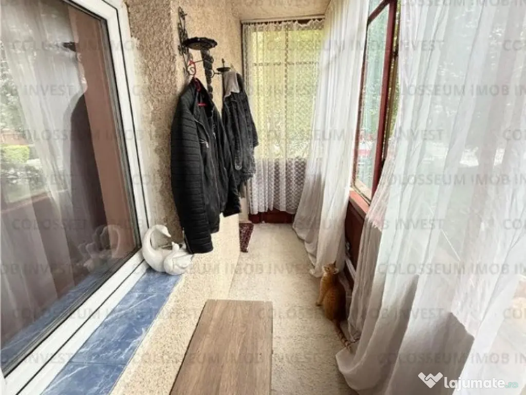 Apartament 2 camere, decomandat - zona Racadau