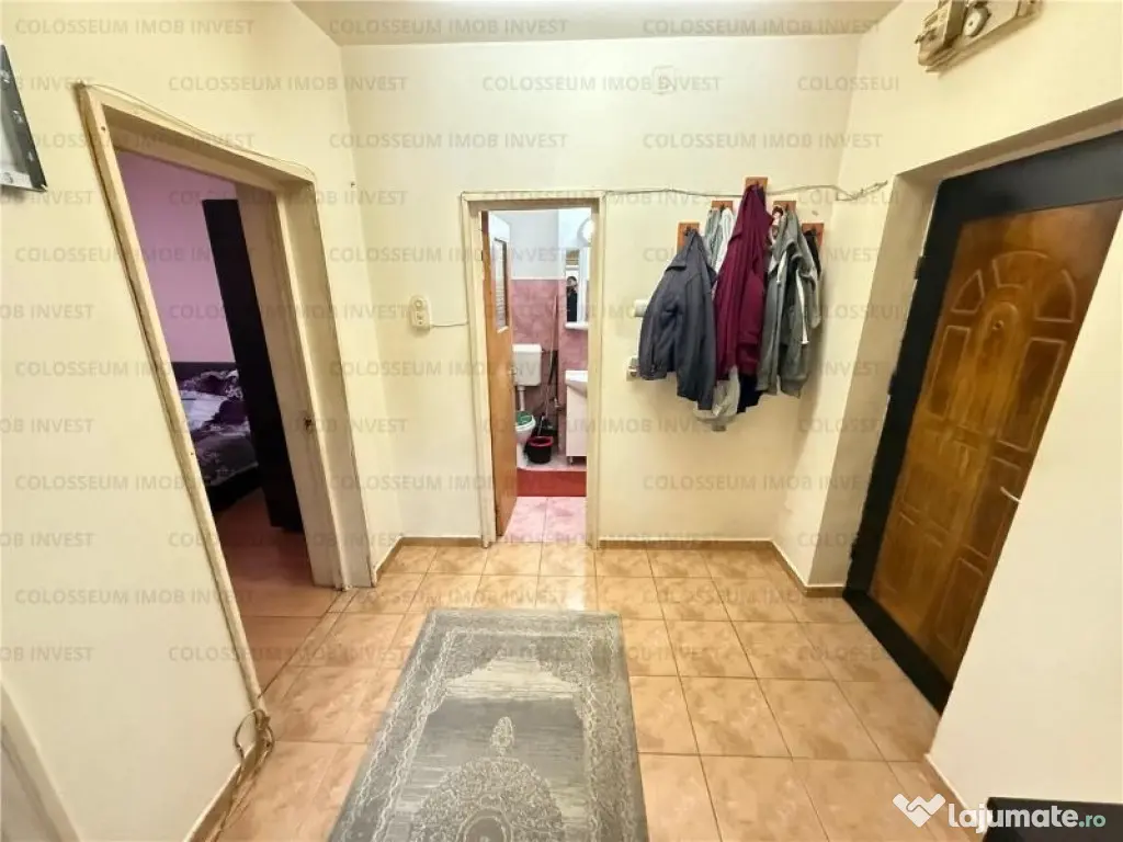 Apartament 2 camere, decomandat - zona Racadau