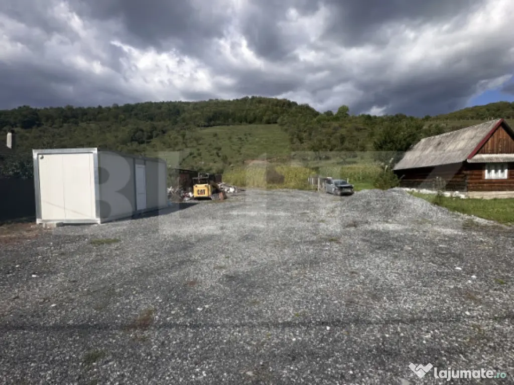 Teren cu utilități și potențial investițional –5400 m