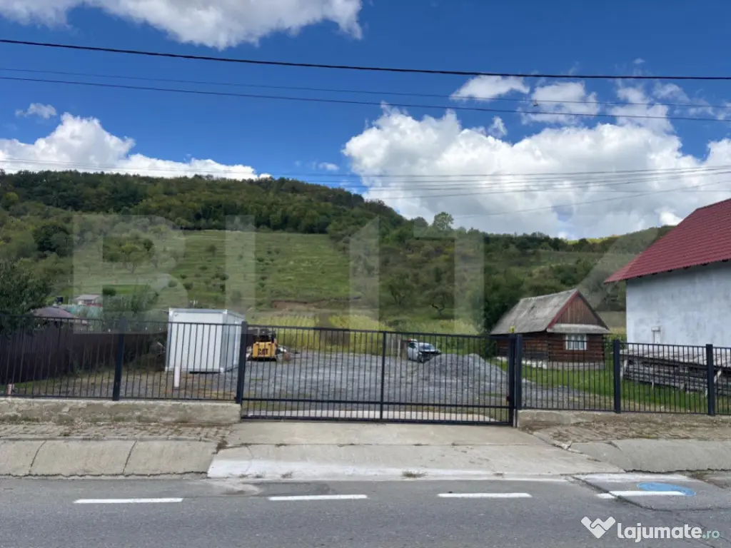 Teren cu utilități și potențial investițional –5400 m