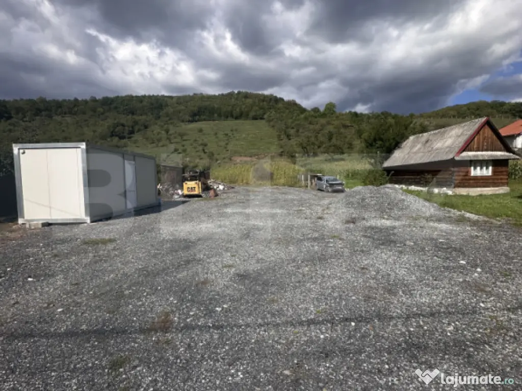 Teren cu utilități și potențial investițional –5400 m