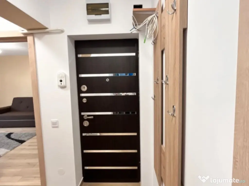 Apartament 2 cam dec, Păcurari Alpha Bank, 500 euro 