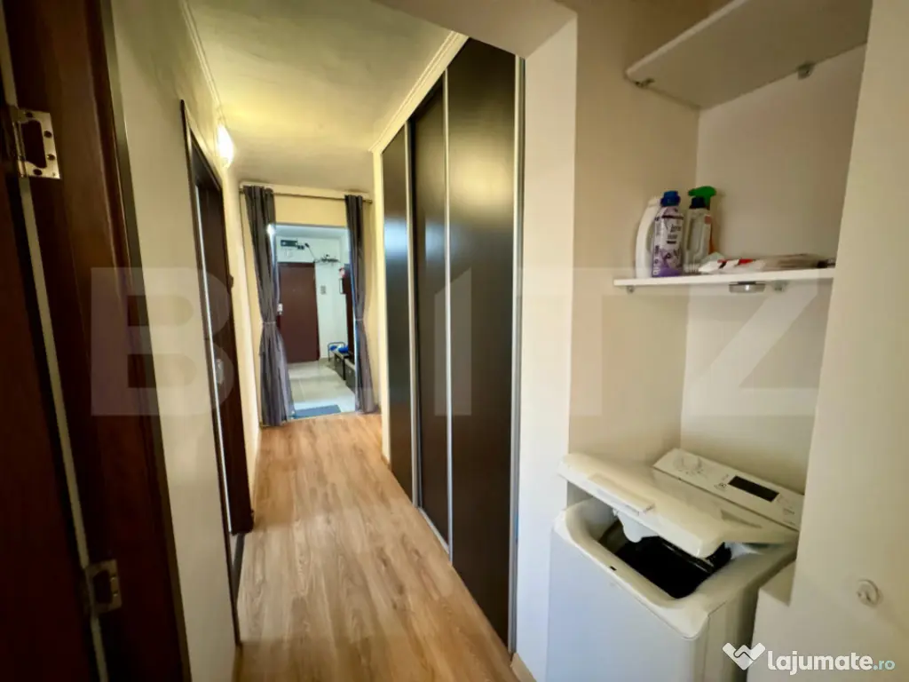 Apartament cu 4 camere, semidecomandat, tip D, 85 mp, Calea