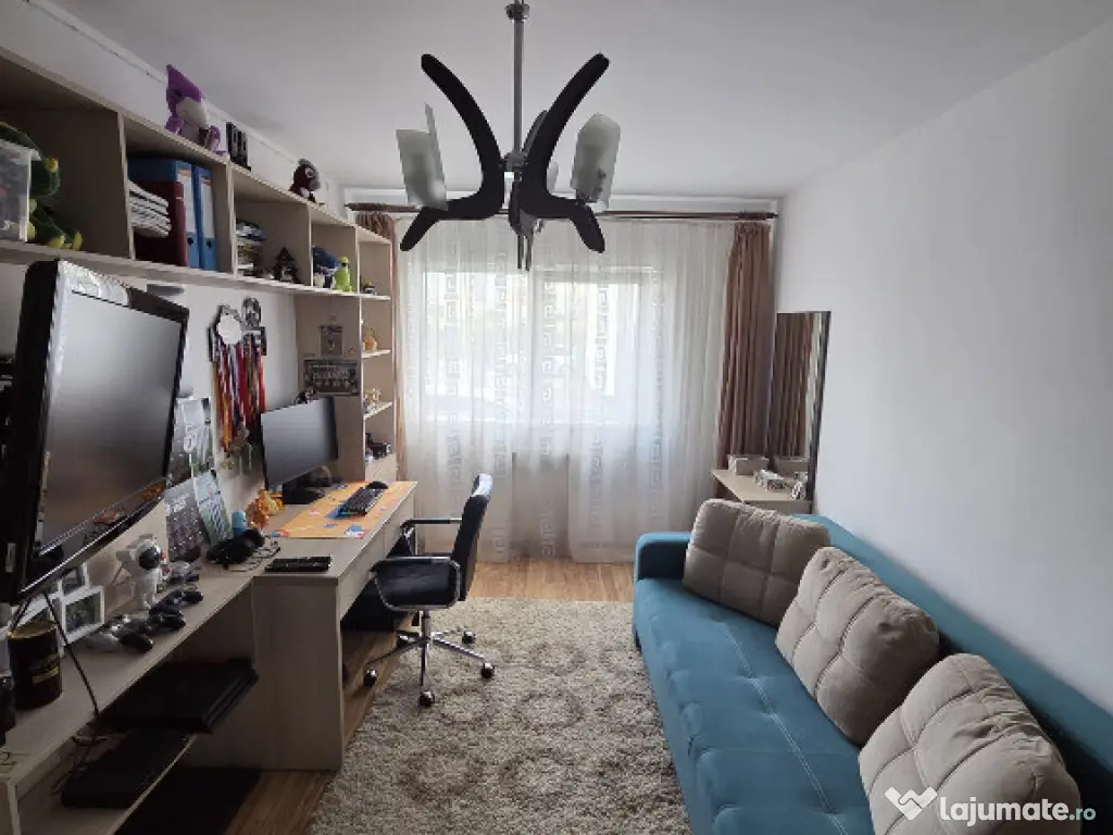 Apartament cu 2 camere, decomandat, zona Profi Eroilor