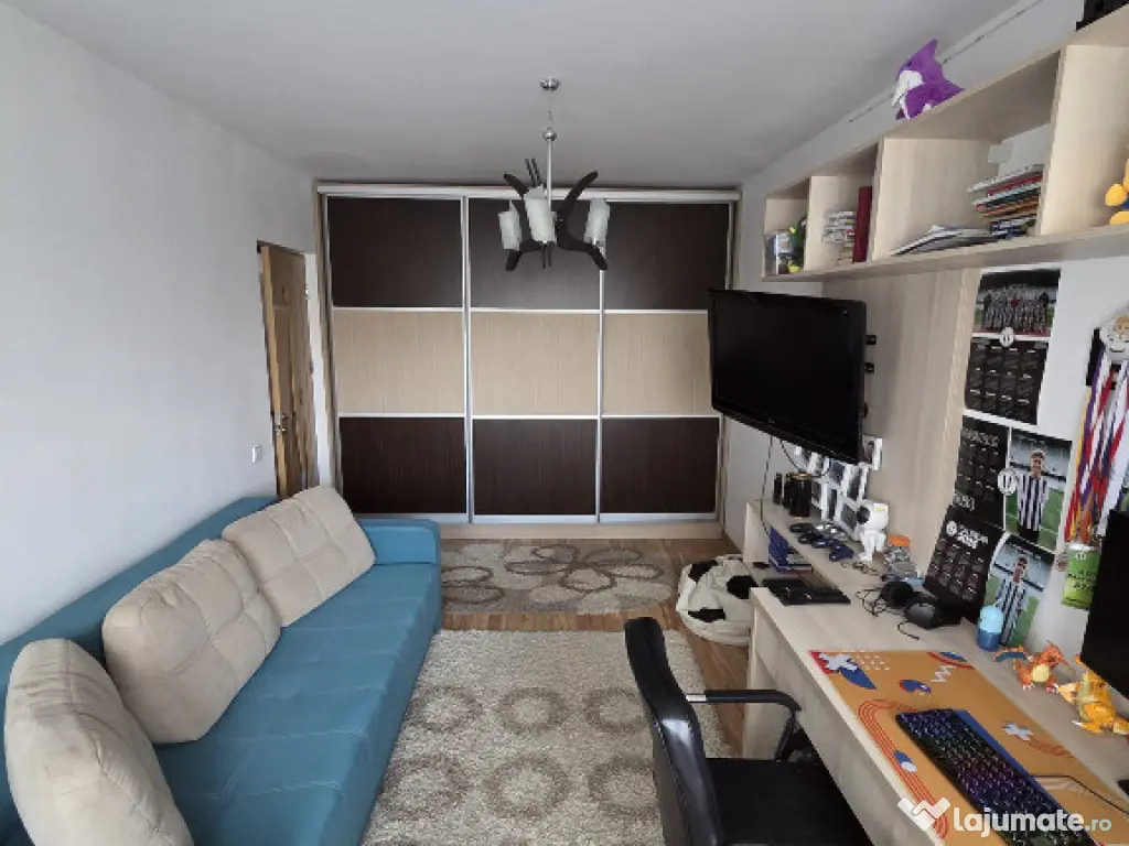 Apartament cu 2 camere, decomandat, zona Profi Eroilor