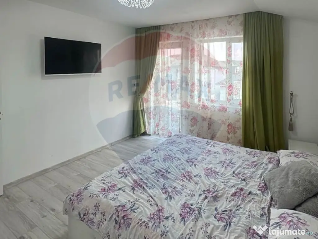 De închiriat casă modernă cu 4 camere, în Sântandrei 