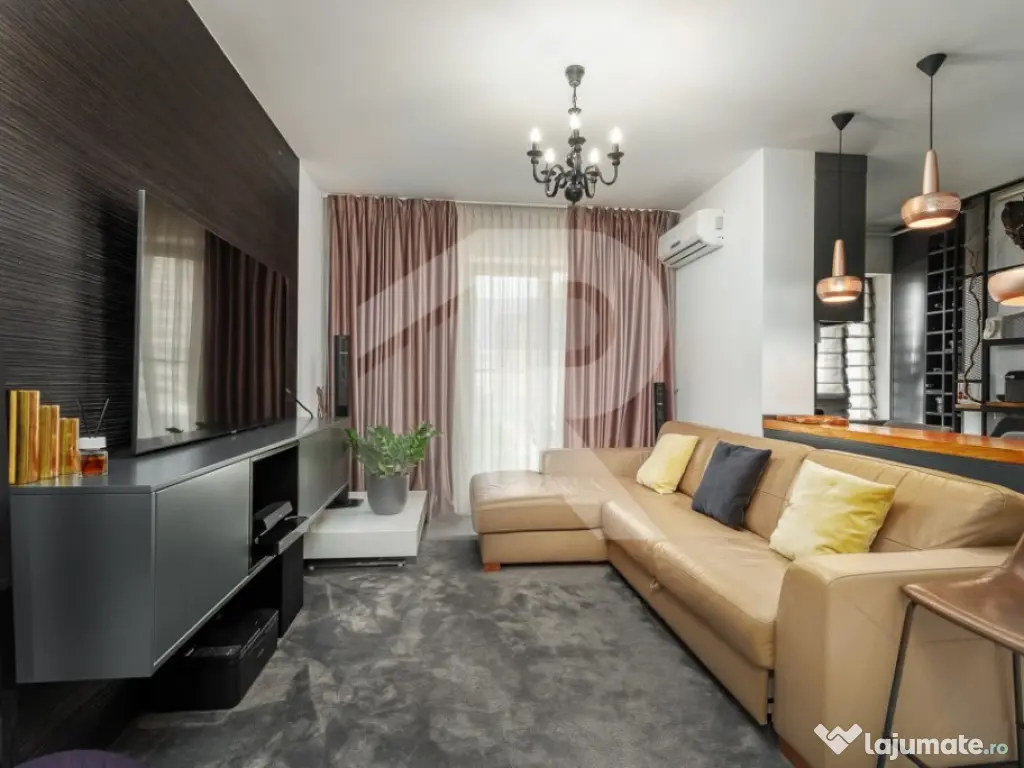 Apartament deosebit 3 camere Transparent Residence 3 