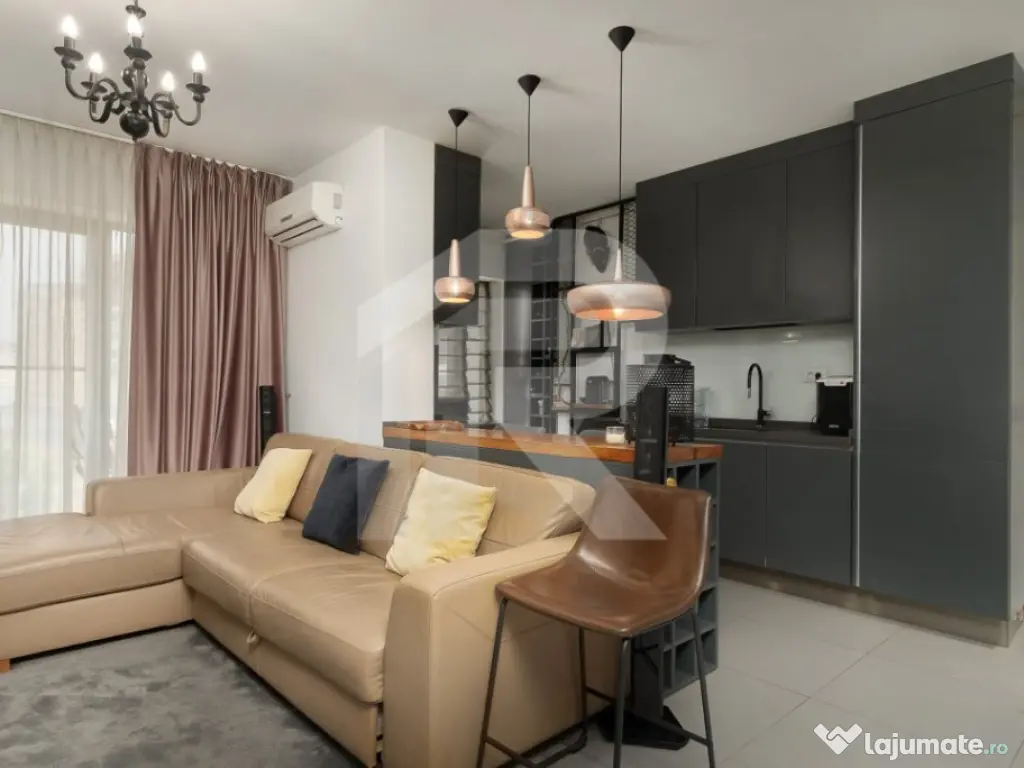 Apartament deosebit 3 camere Transparent Residence 3 