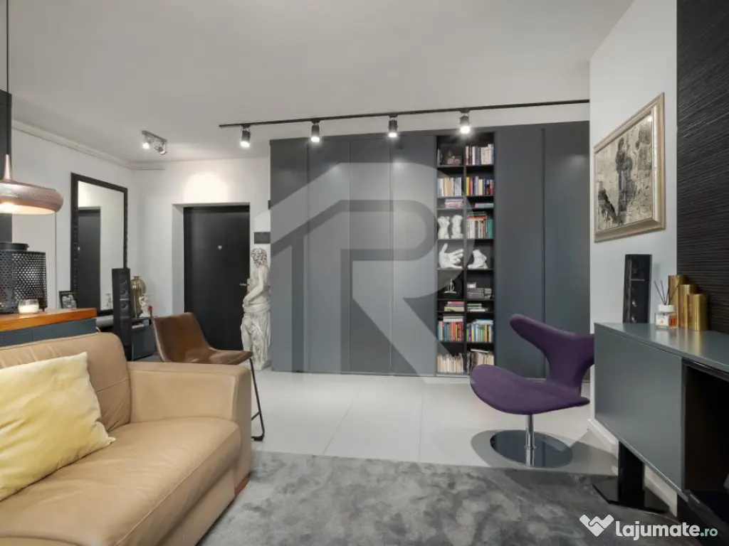 Apartament deosebit 3 camere Transparent Residence 3 