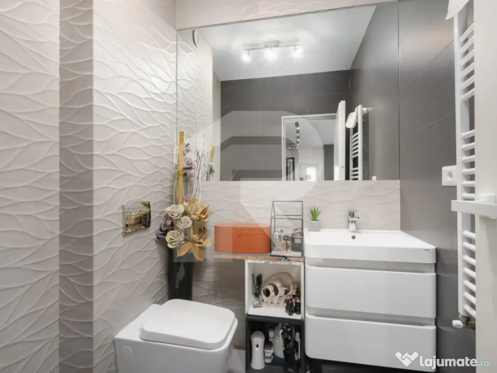 Apartament deosebit 3 camere Transparent Residence 3 