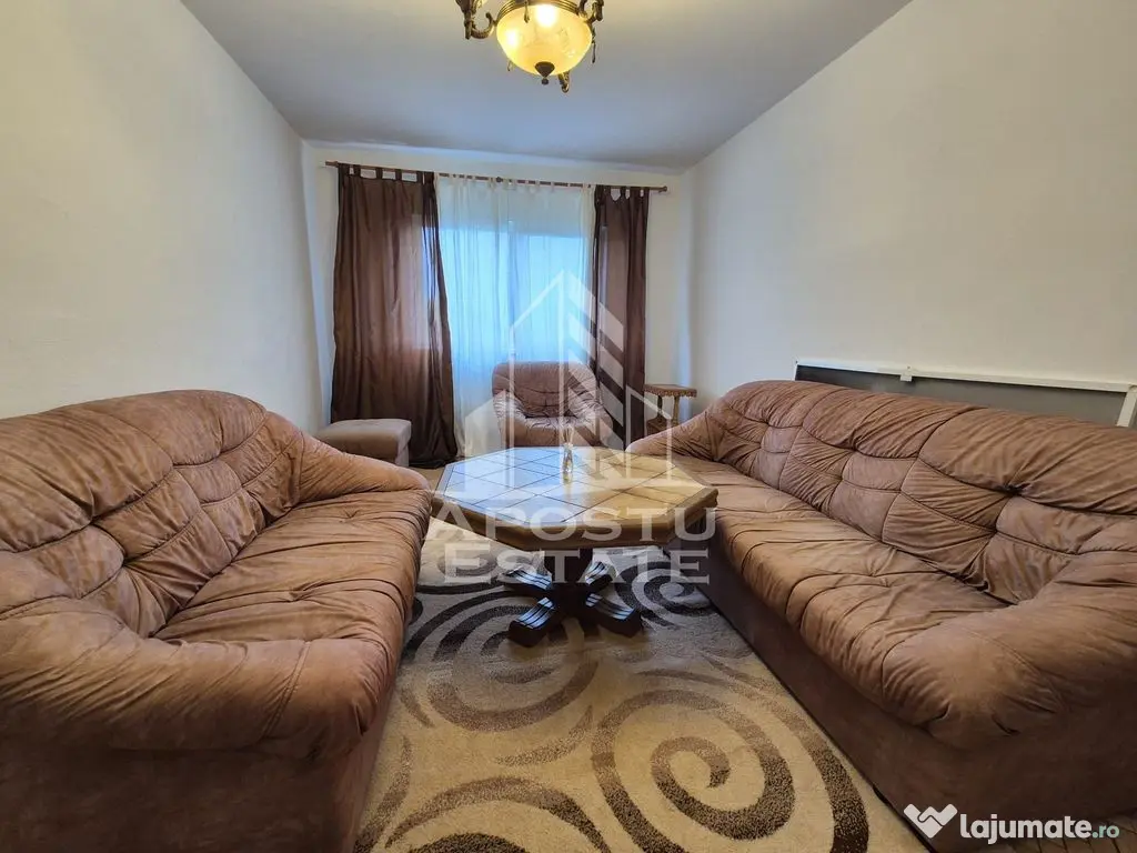 Apartament cu 3 camere, 65mp, zona Lipovei 
