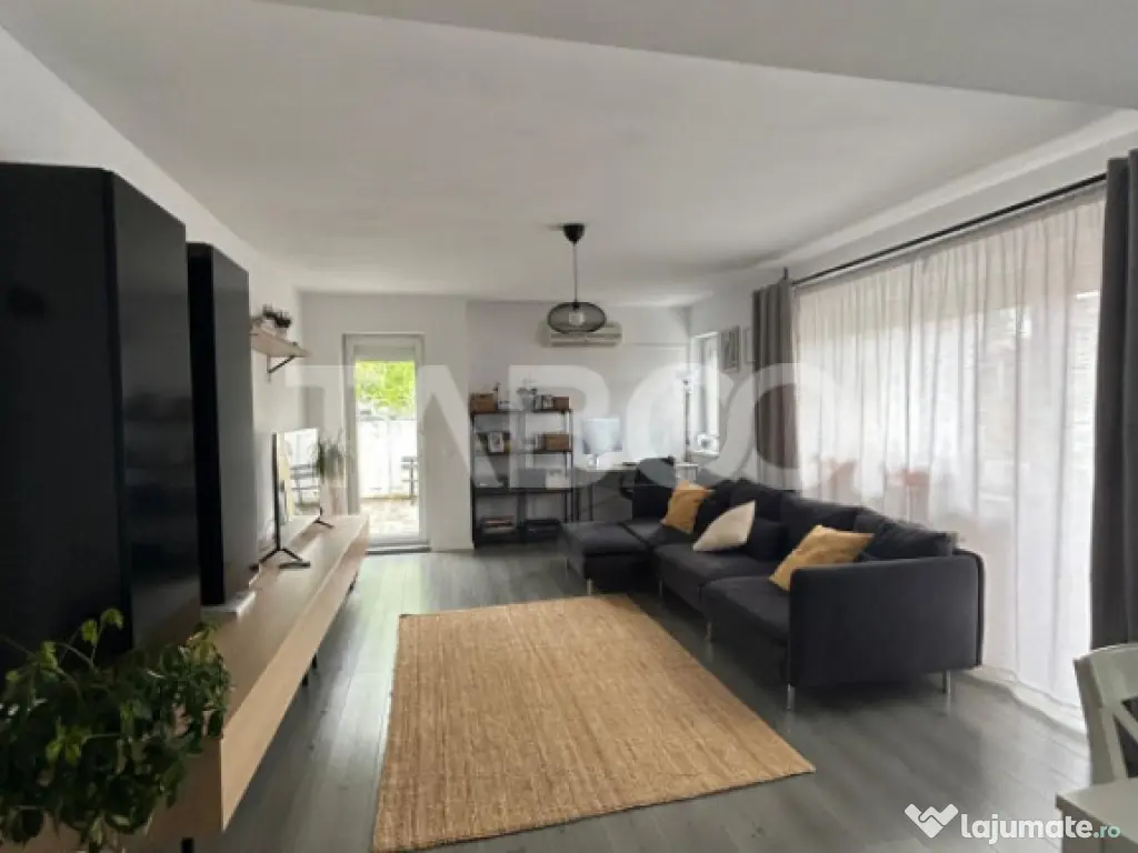 Apartament cu 3 camere de vanzare Apahida complex Omnia Resi 