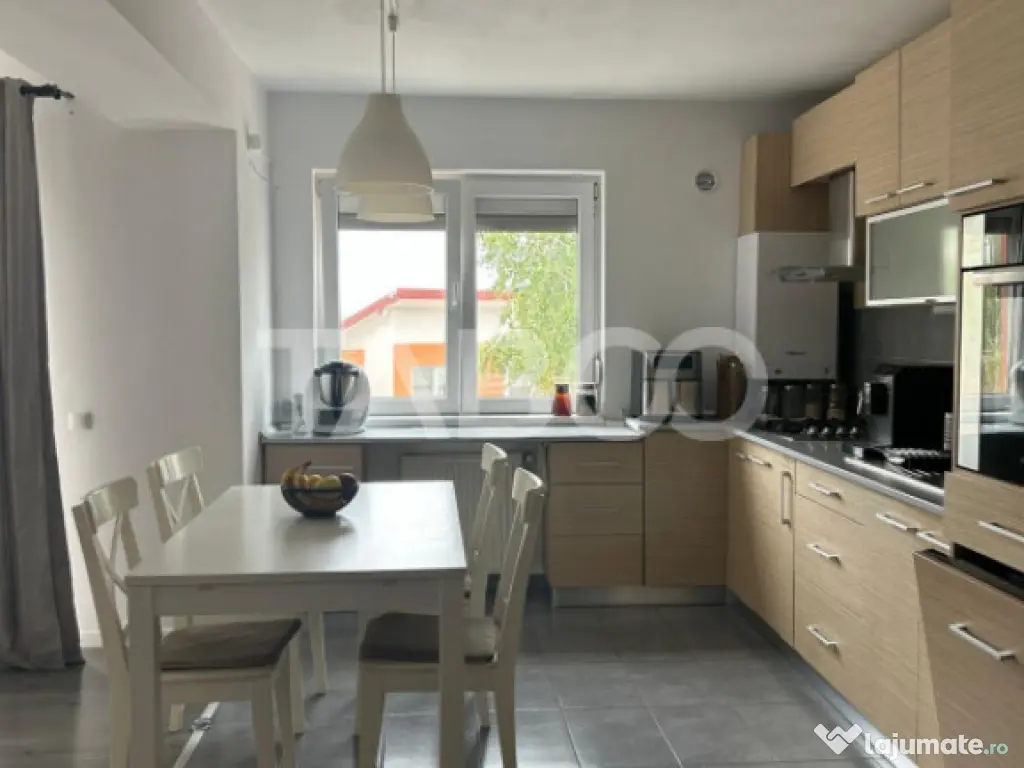 Apartament cu 3 camere de vanzare Apahida complex Omnia Resi 