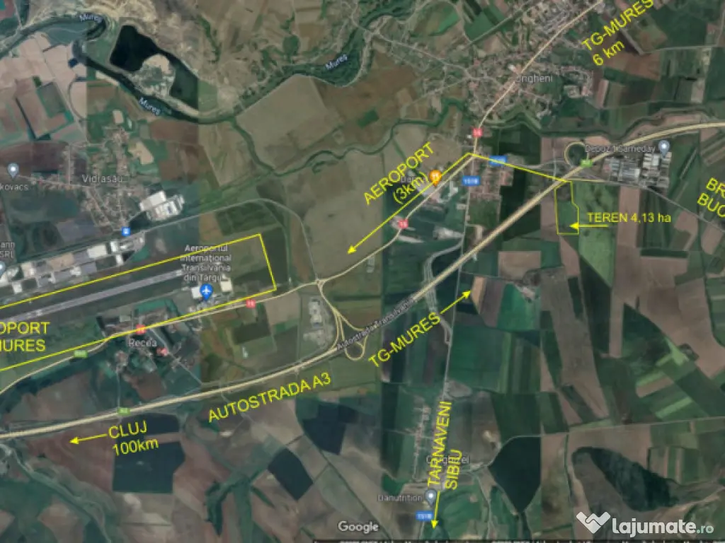 Oportunitate investitie- teren extravilan suprafata de 41.35