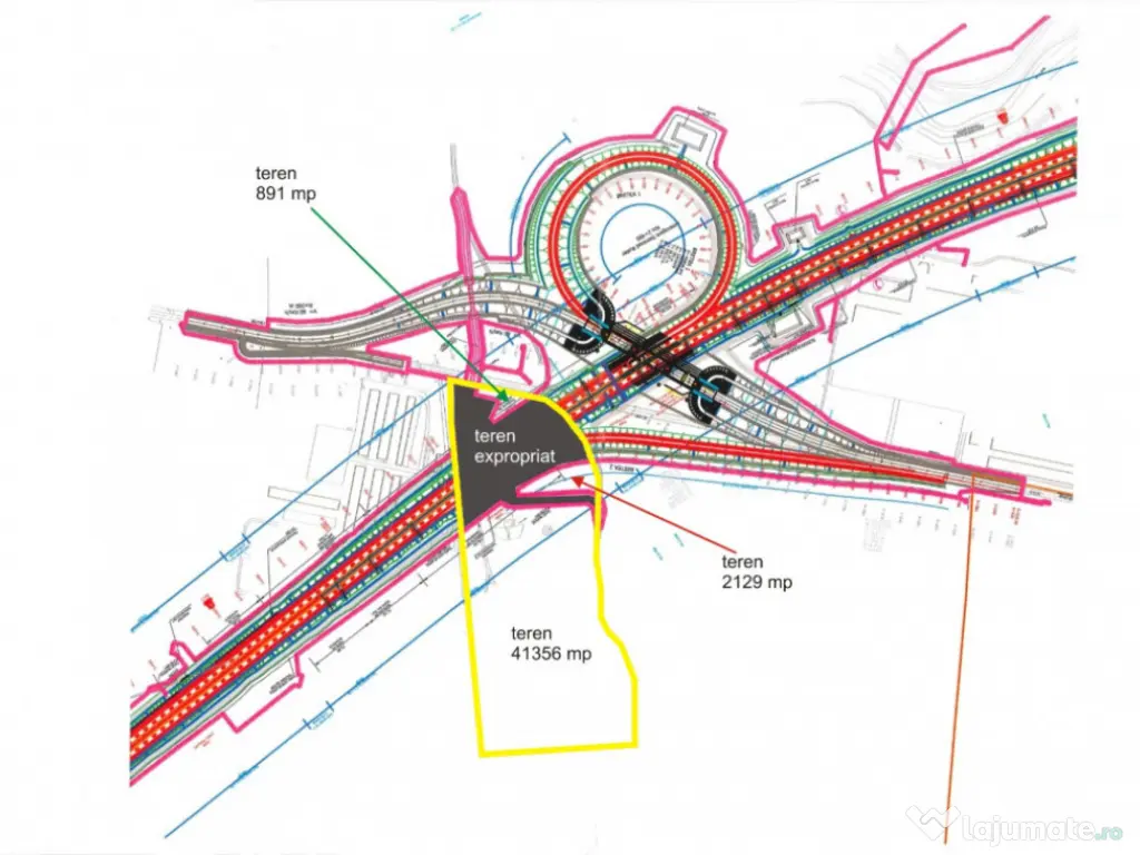 Oportunitate investitie- teren extravilan suprafata de 41.35 