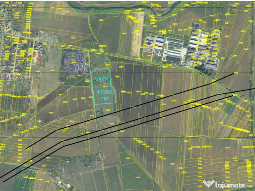 Oportunitate investitie- teren extravilan suprafata de 41.35 