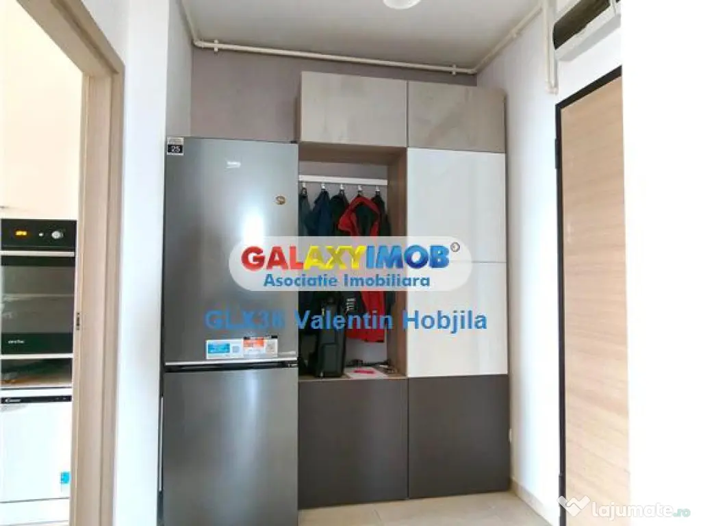 Apartament 2 camere mobilat Baneasa Greenfield 