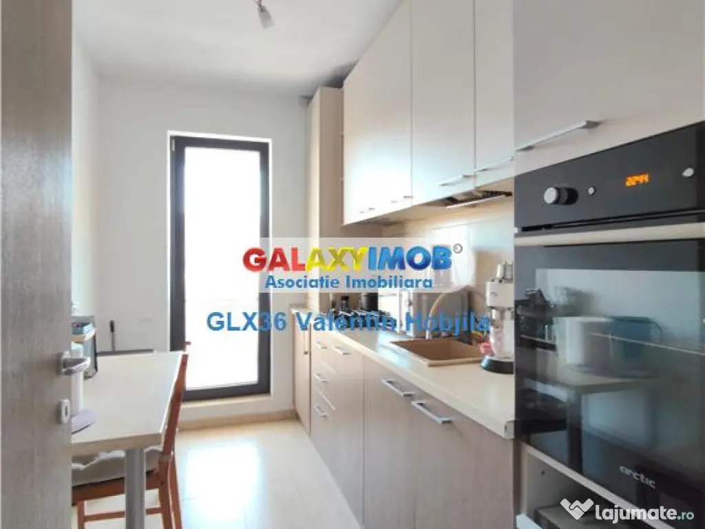 Apartament 2 camere mobilat Baneasa Greenfield 