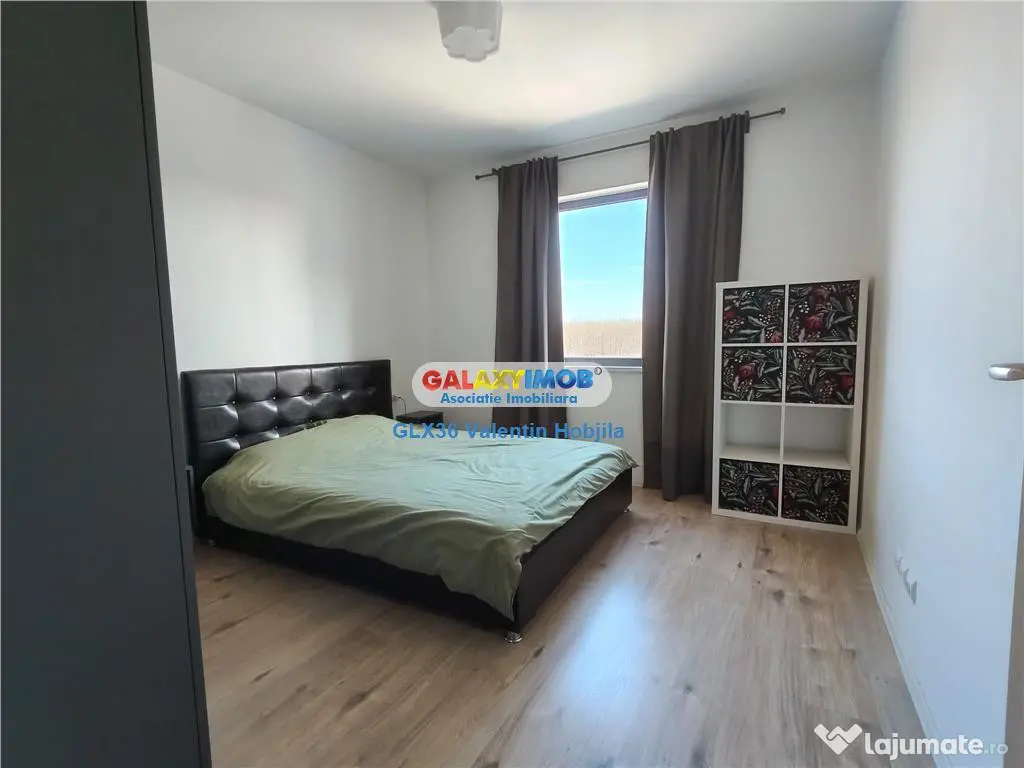 Apartament 2 camere mobilat Baneasa Greenfield 