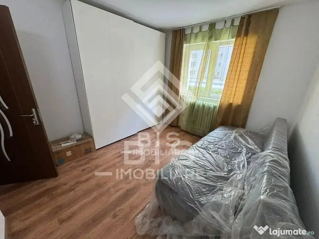 Apartament 3 camere, etaj 1/4 zona NORD, 65mp