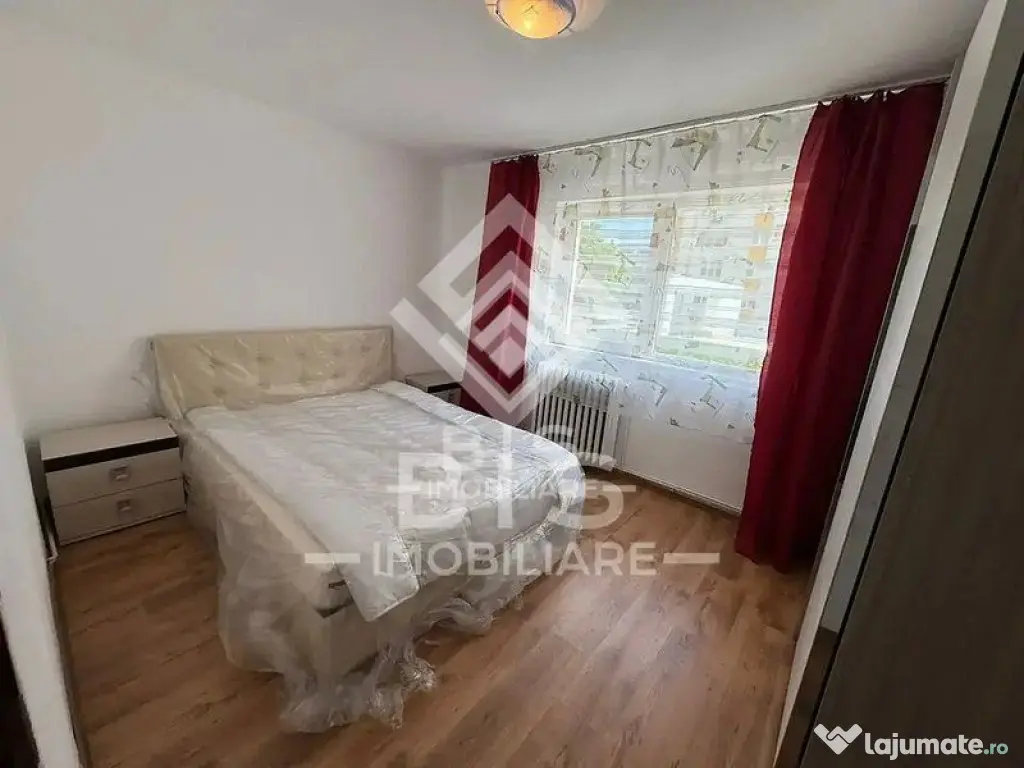 Apartament 3 camere, etaj 1/4 zona NORD, 65mp