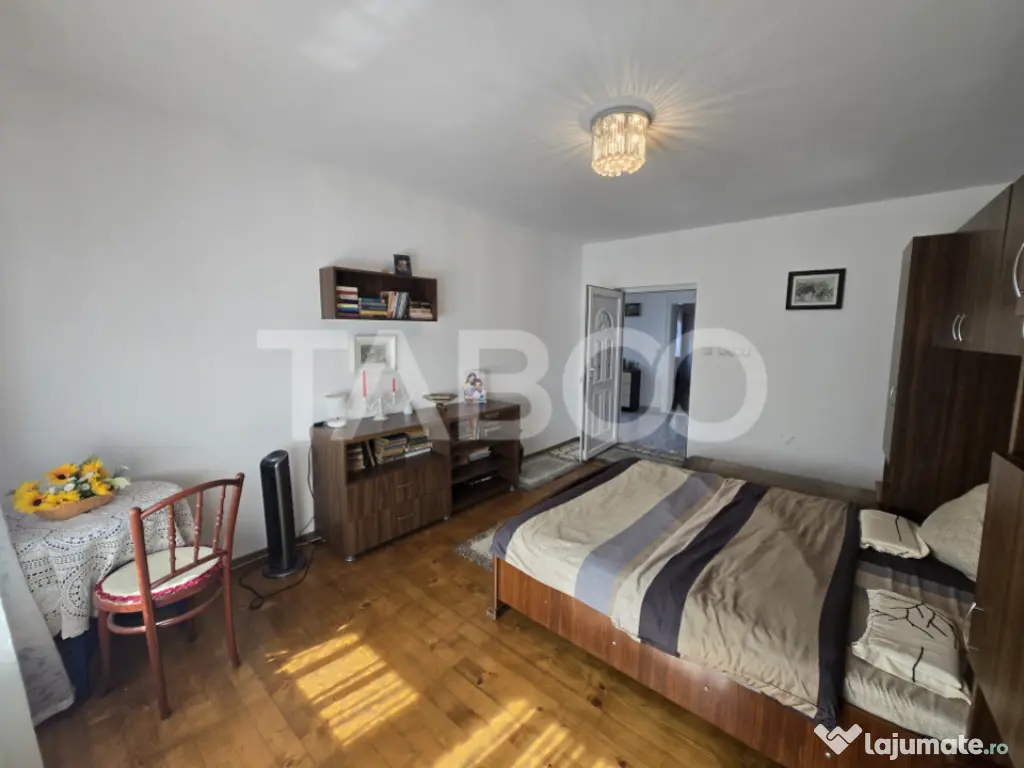 Casa individuala de vanzare 387mp teren 624mp Sura Mica Sibi 