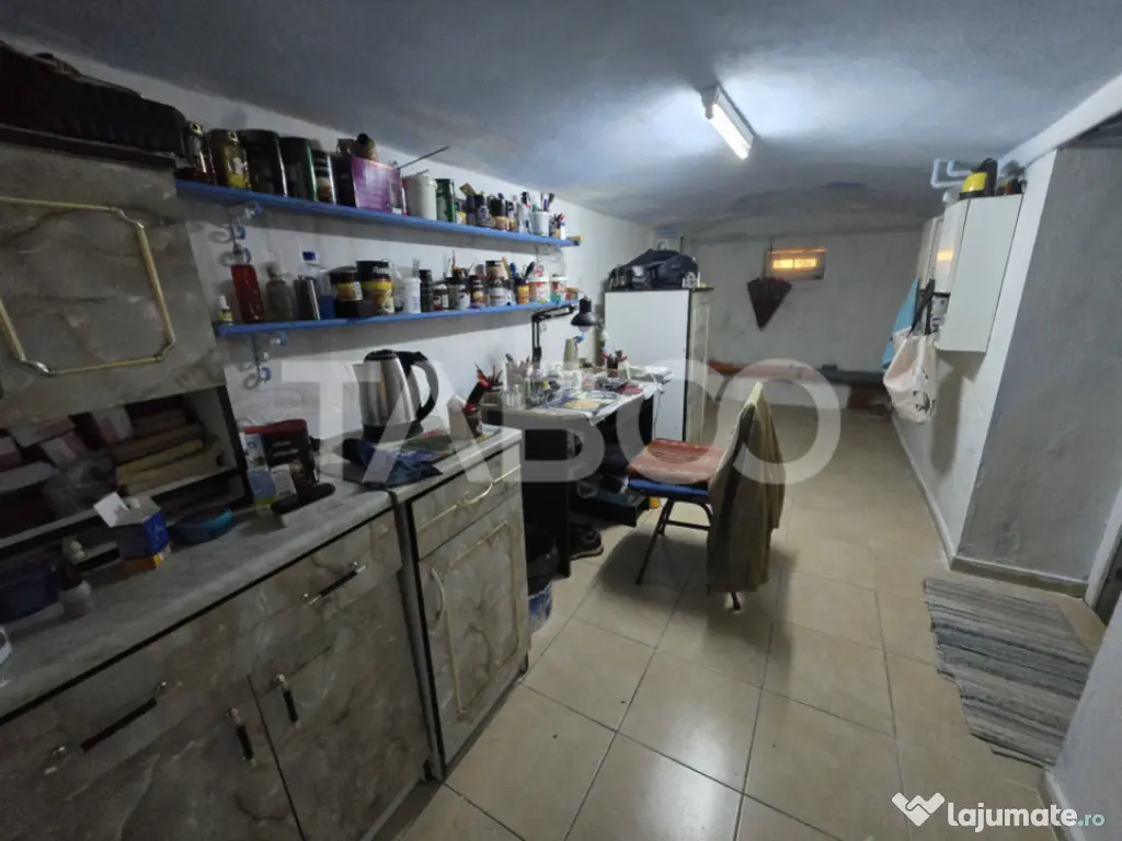 Casa individuala de vanzare 387mp teren 624mp Sura Mica Sibi 