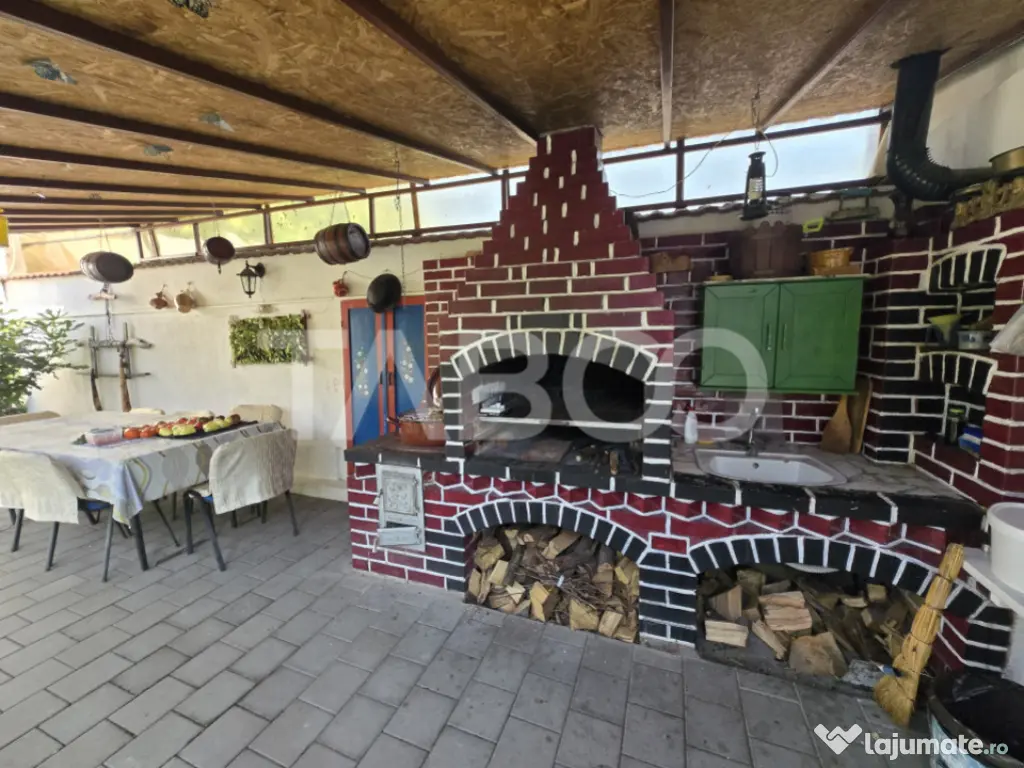 Casa individuala de vanzare 387mp teren 624mp Sura Mica Sibi 