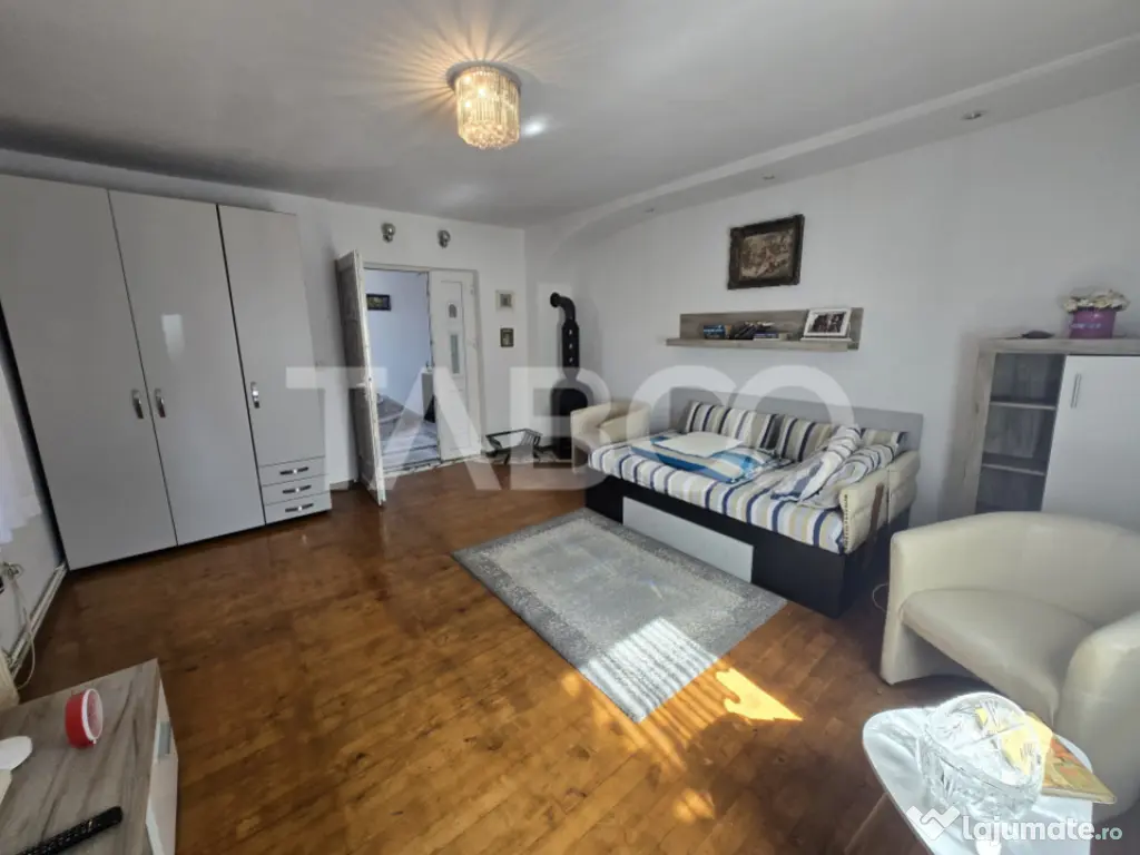 Casa individuala de vanzare 387mp teren 624mp Sura Mica Sibi 