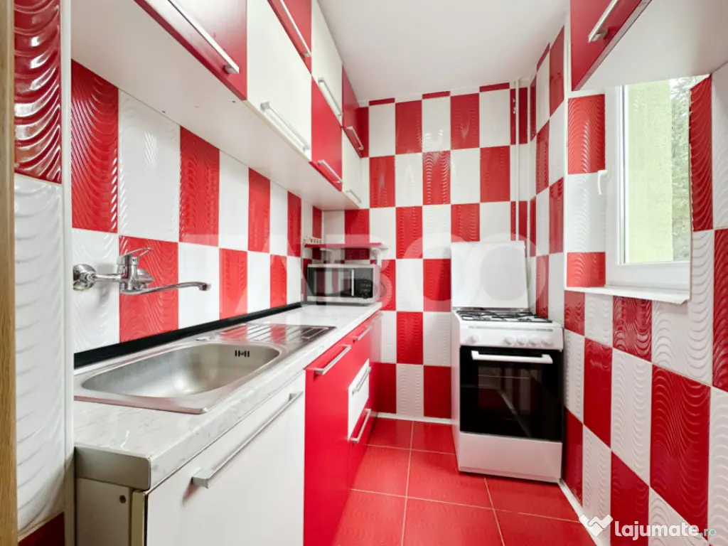 Apartament cu 2 camere cartierul Gheorgheni etaj 1 de vanzar 