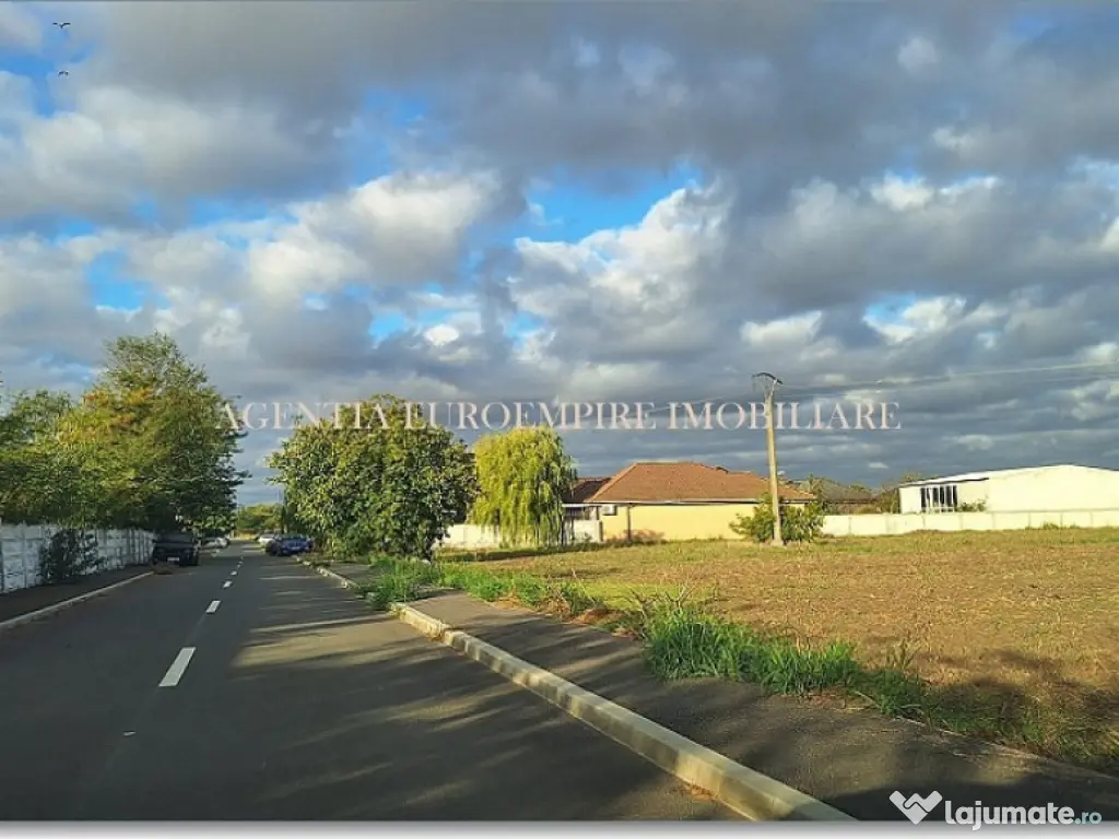 Teren de vanzare in Cumpana, Tabara - 1836 mp