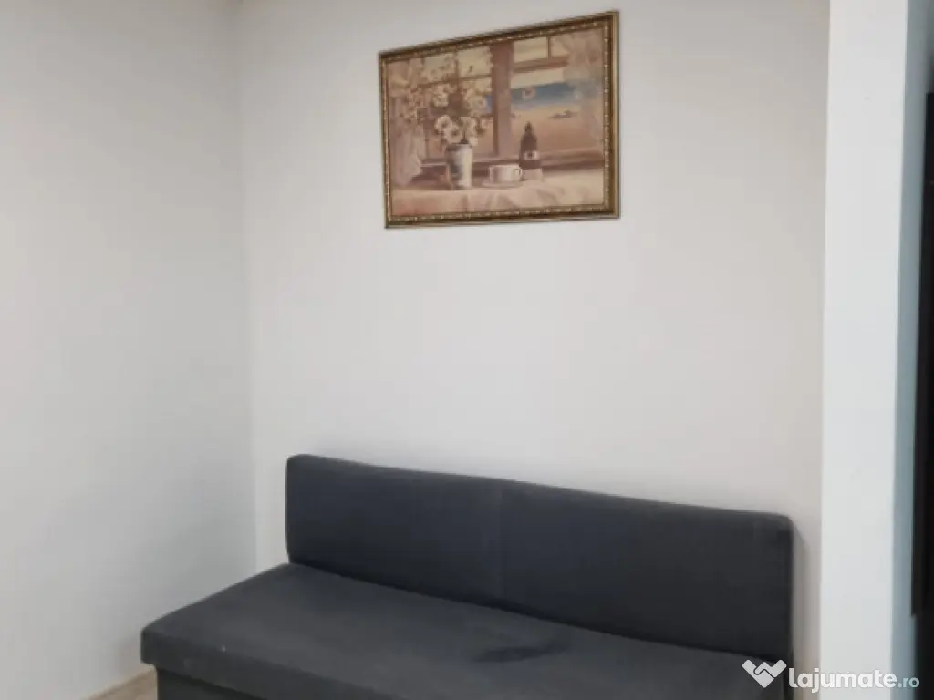 Garsoniera mobilata si utilata zona Broscarie